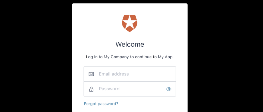 auth0 security integration to access the product in a more secure manner